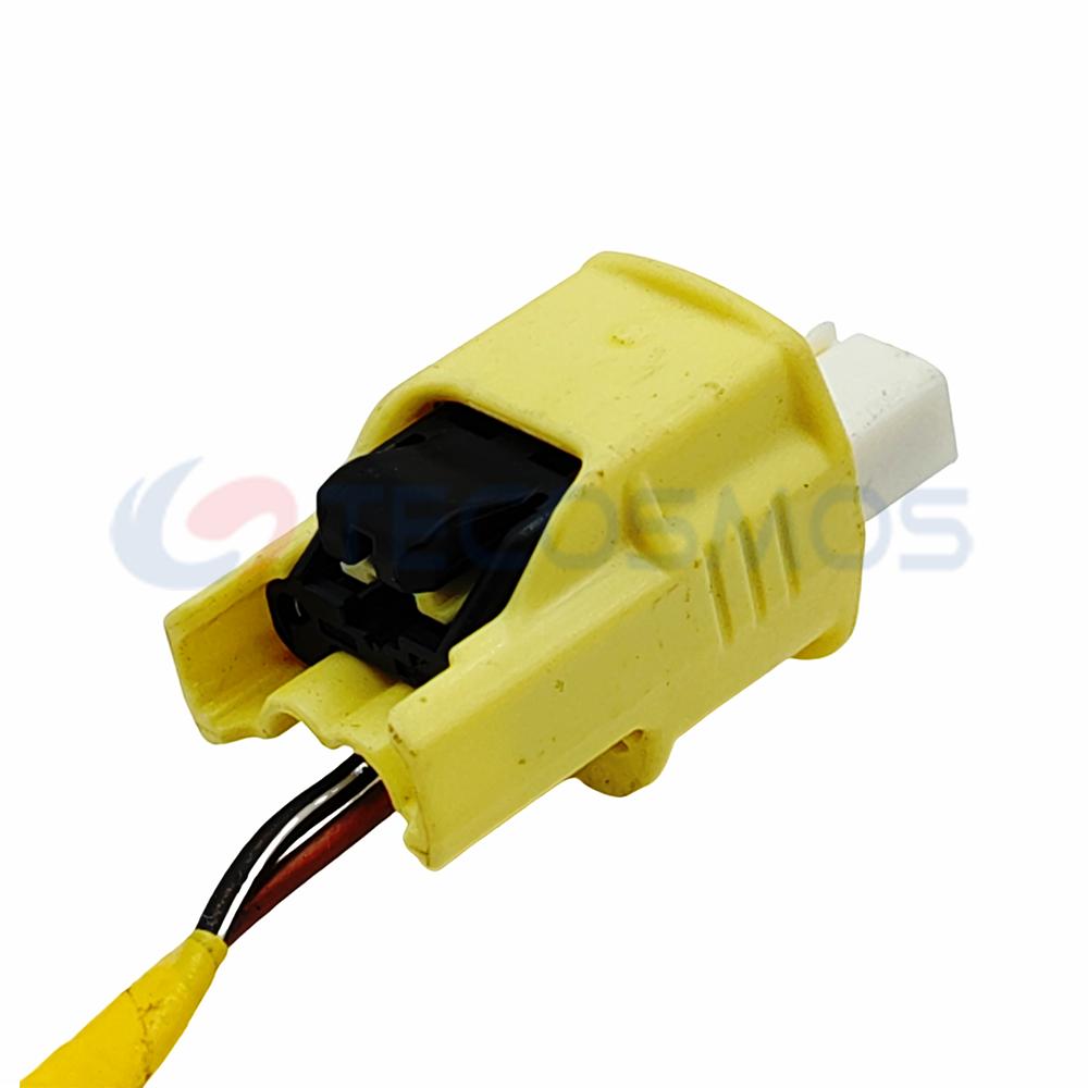 Car Connector For White 2pin airbag plug CT2-0395M-3