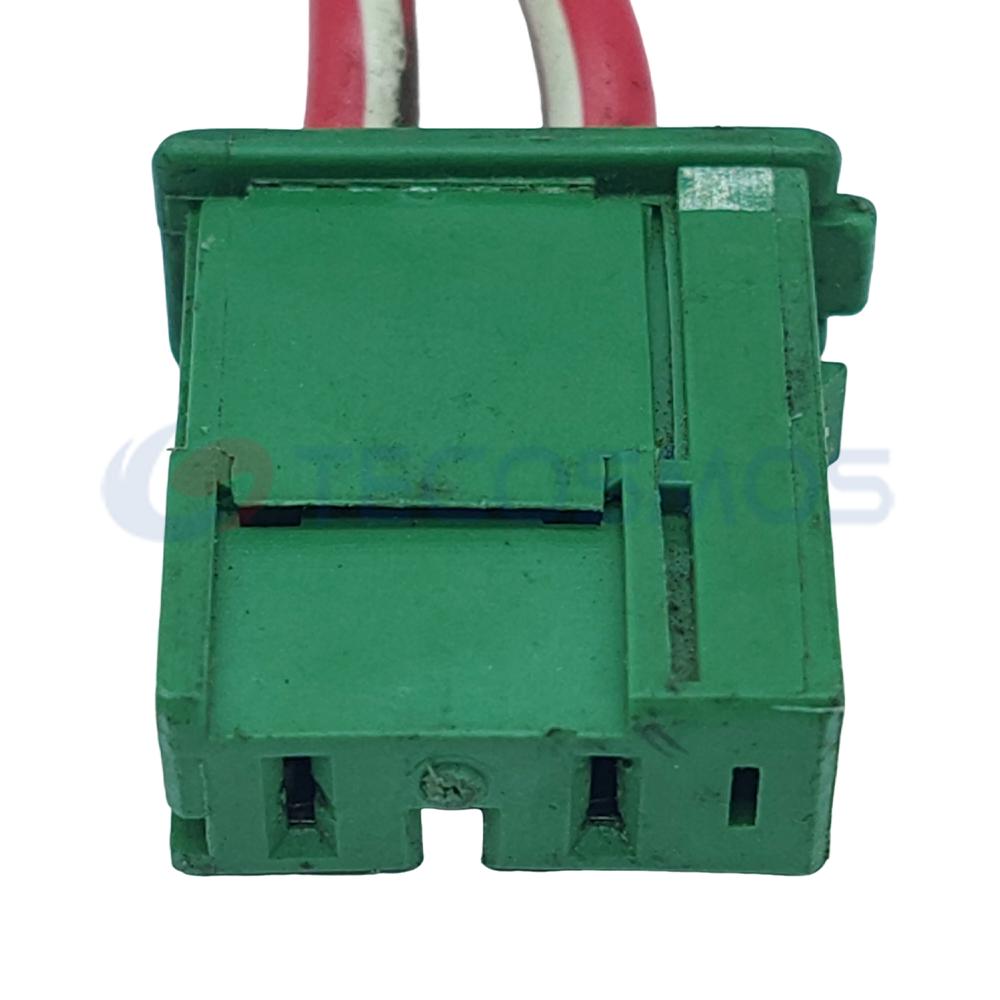 Car Connector For BMW GT For seat lower air outlet heating wire plug 2pin CT2-0400M