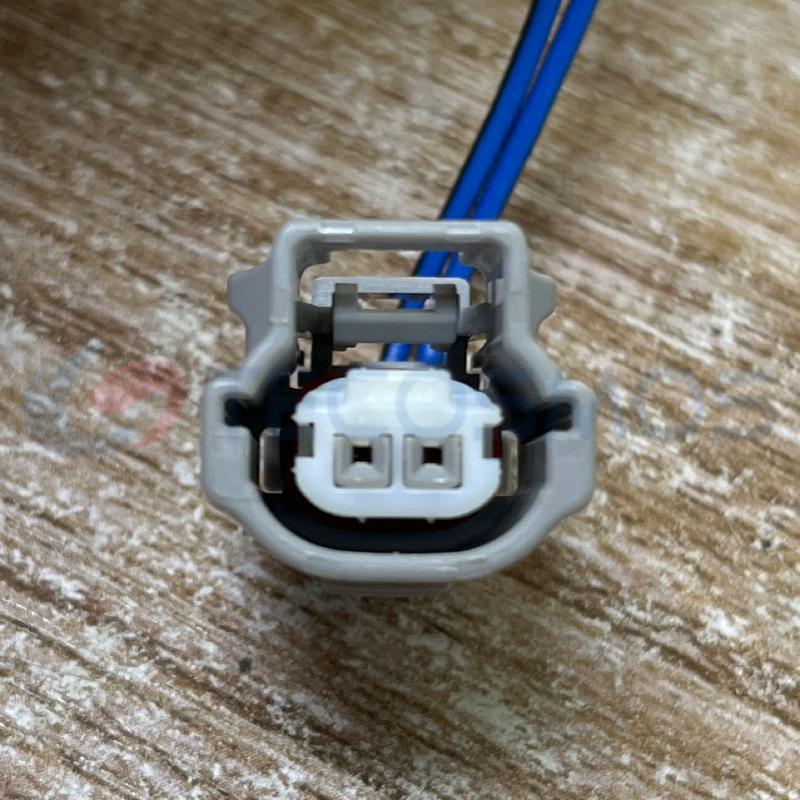 Car Connector For Gray upper groove 2 Pins CT2-0401M-1