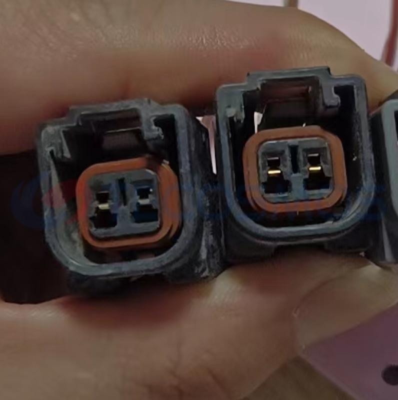 Car Connector For Land Rover oil pan sensor plug 2pin CT2-0404M-1