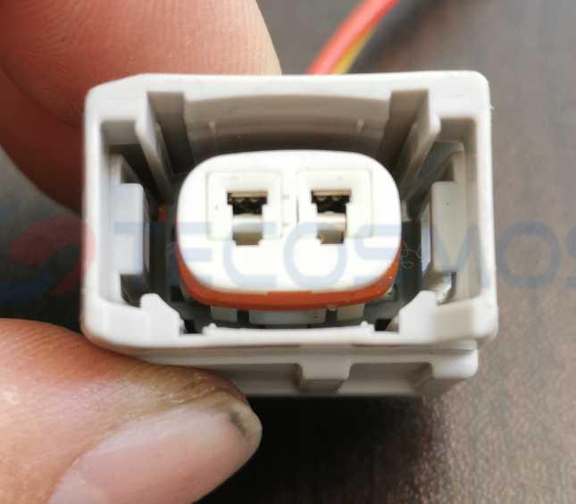 Car Connector For Toyota gray body 2pin CT2-0412M-3