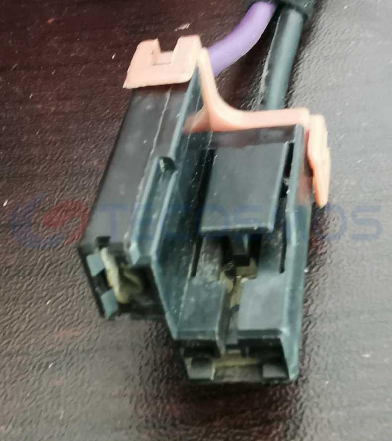 Car Connector For Buick right angle 6 3 horn 2pin CT2-0416M