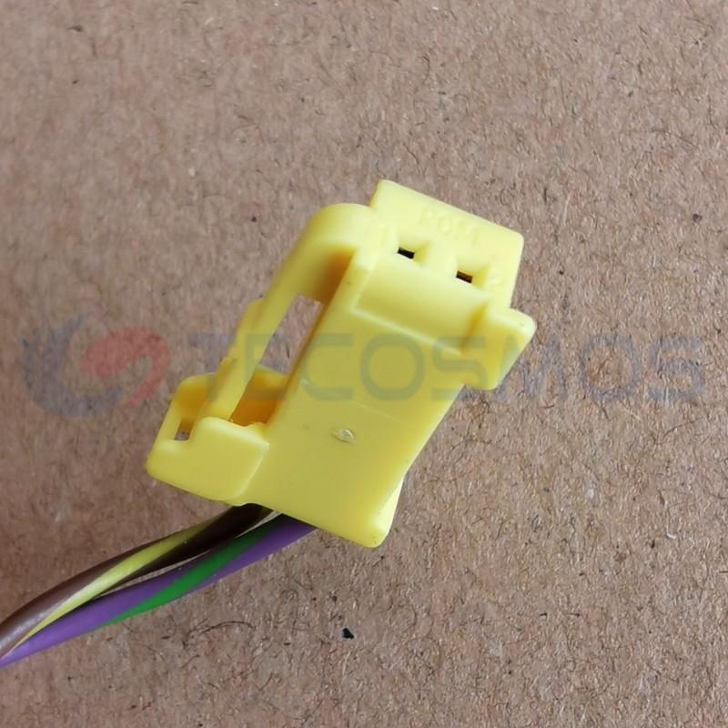 Car Connector For Mercedes Benz 0405456628 For seat belt plug 2pin CT2-0418M-1