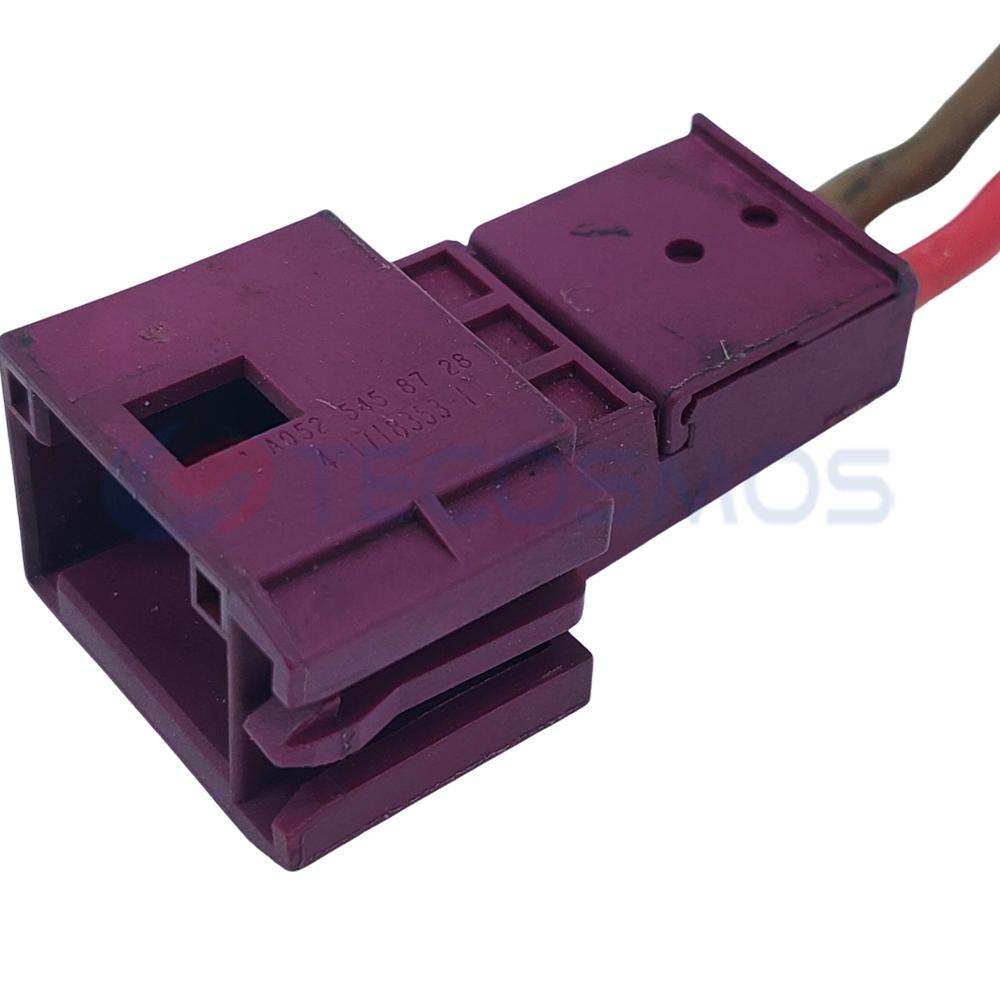 Car Connector For Mercedes Benz For bmw A0525458728 2pin CT2-0421G