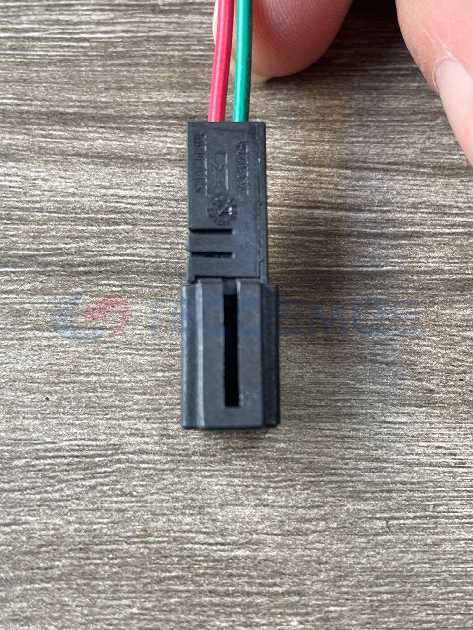 Car Connector For License plate light 4E0972575 2pin CT2-0422G
