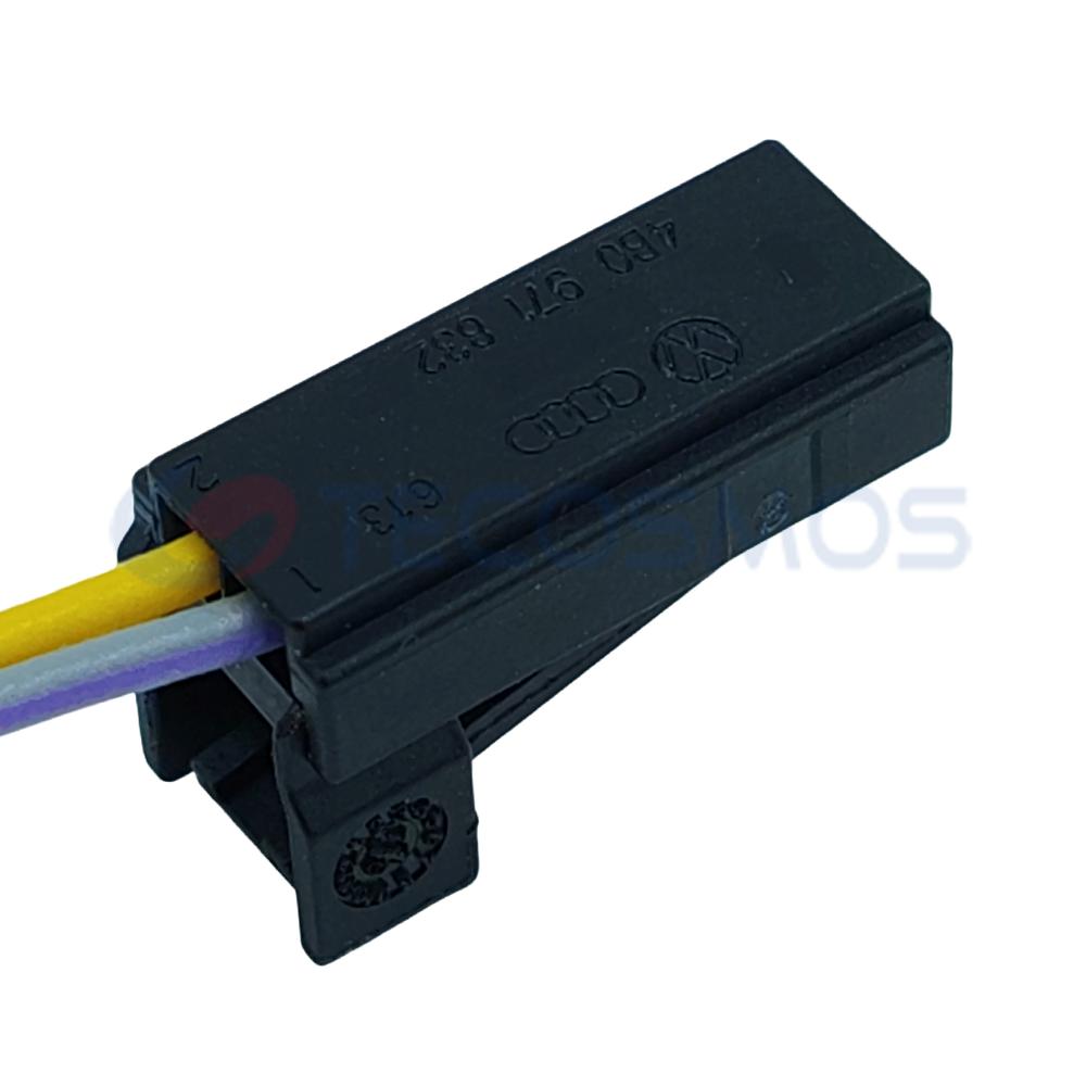 Car Connector For Porsche license plate light 8W0971832 2pin CT2-0422M-1