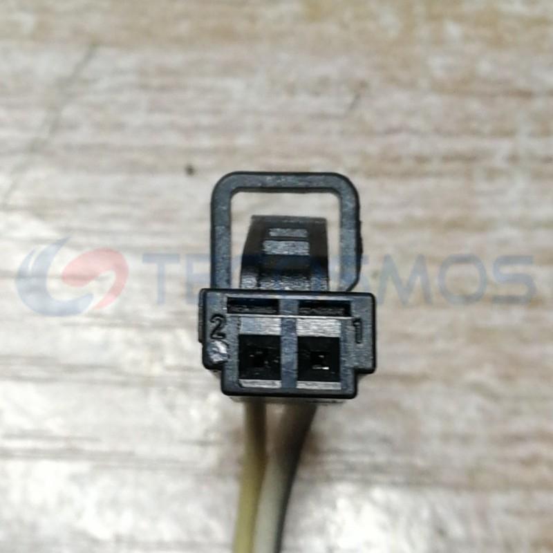 Car Connector For License plate light 4B0971832 2pin CT2-0422M