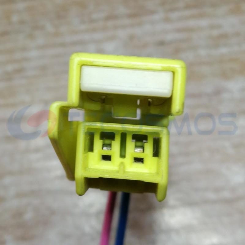 Car Connector For Airbag Yellow 2 Pins CT2-0423M