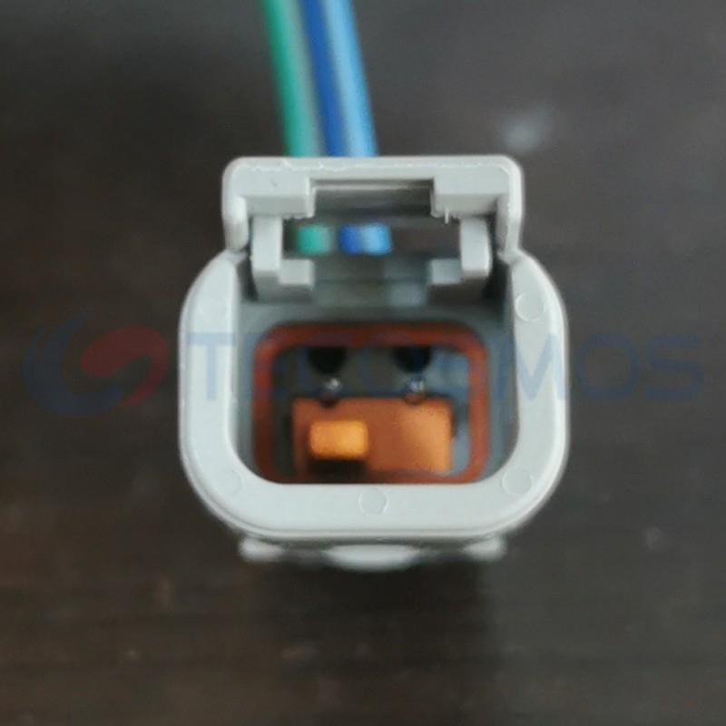 Car Connector For High current plug with 1 square wire and 2 pins CT2-0425G-1
