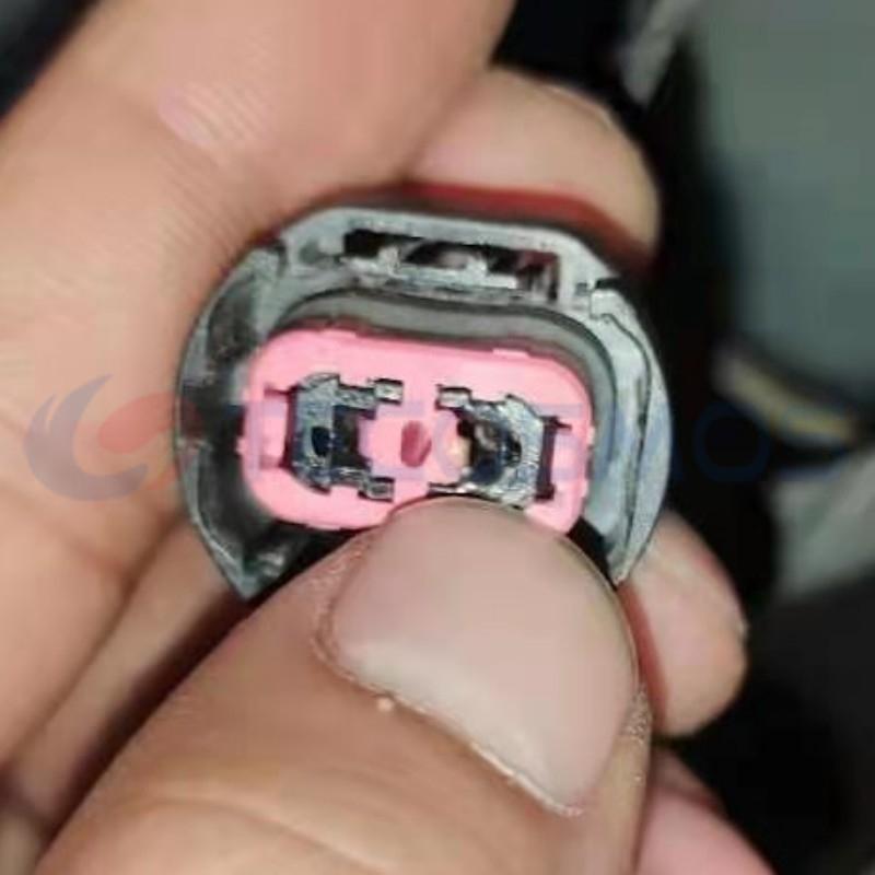 Car Connector For Toyota Highlander fog light plug 2pin CT2-0430M-3
