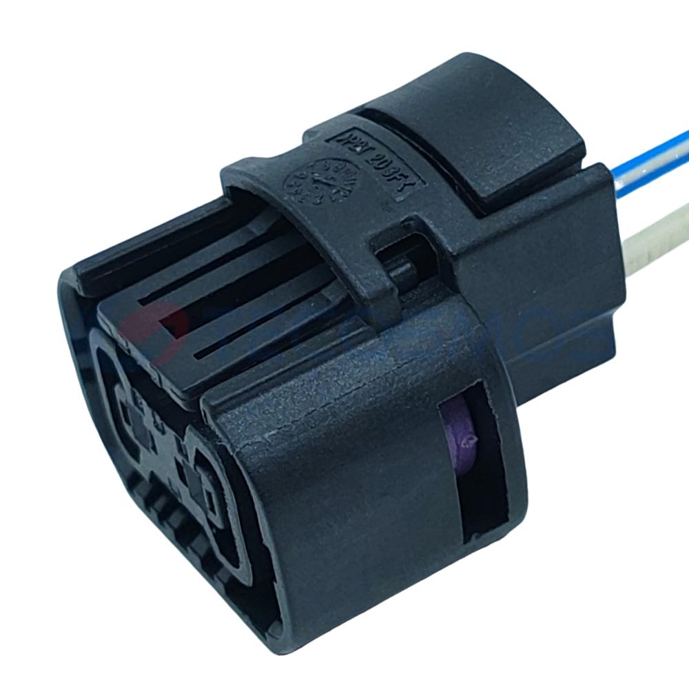 Car Connector For H16 lamp plug 2pin CT2-0430M-5