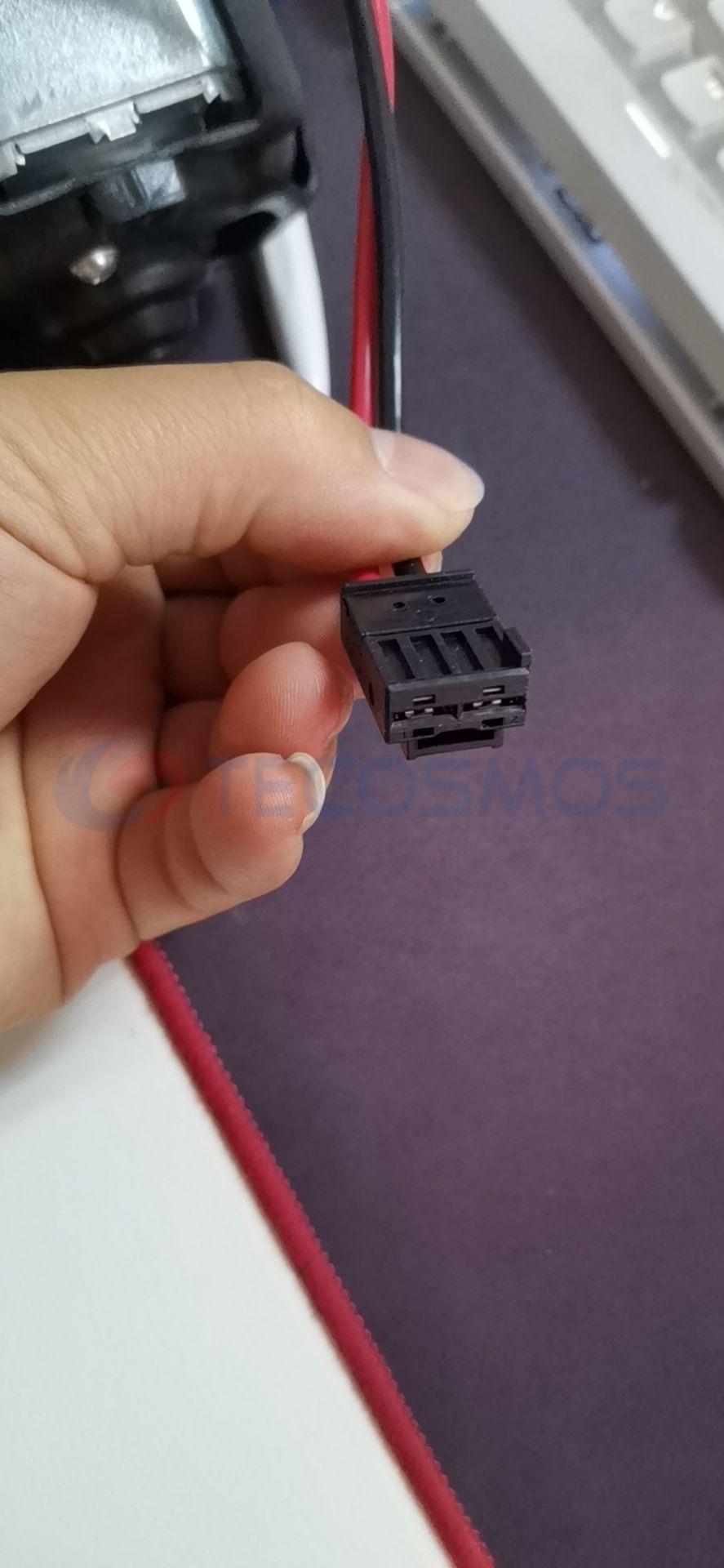 Car Connector For BMW 9154119-01 1670923-1 blower 2pin CT2-0431M-1