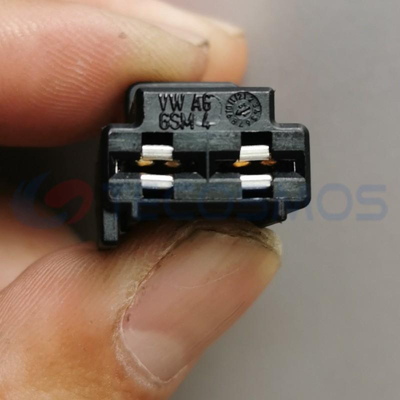Car Connector For Audi blower 5Q0972772 2pin CT2-0431M