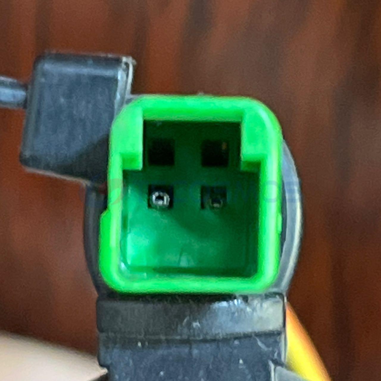 Car Connector For Green 2 Pins CT2-0436G