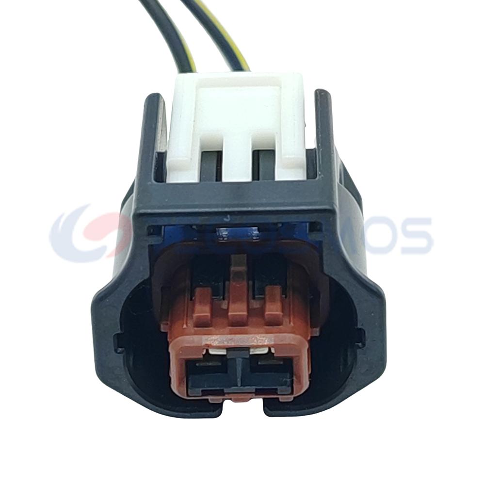 Car Connector For plug on For subaru electronic handbrake has three ribs and two pins CT2-0438M-2