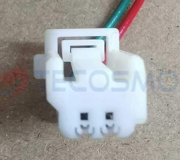 Car Connector For Toyota For honda White 2 Pins CT2-0441M