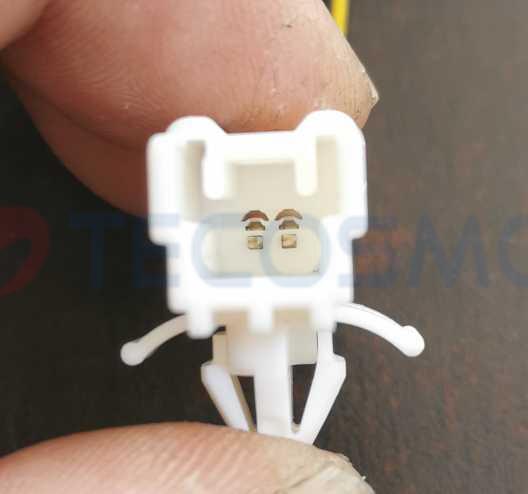 Car Connector For Toyota For honda White 2 Pins CT2-0442G