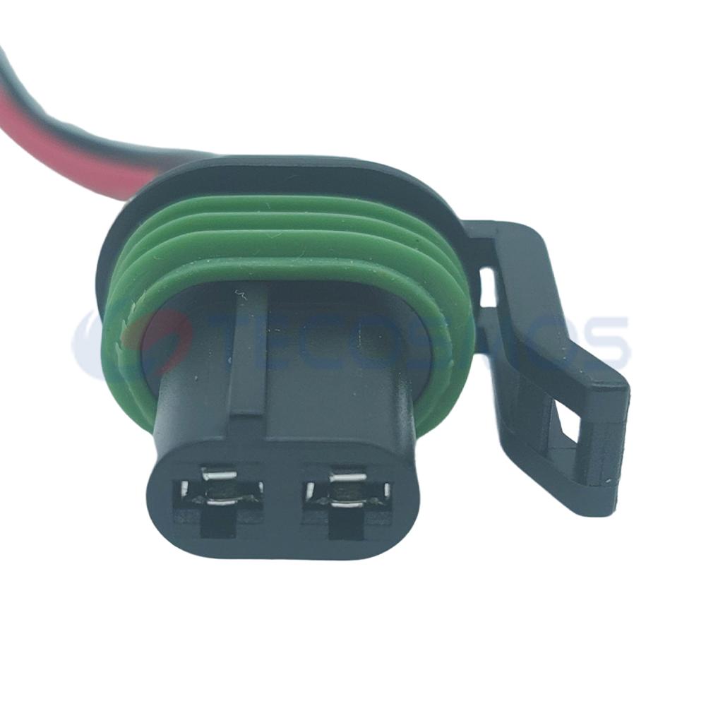 Car Connector For Buick Delphi lamp socket plug 2pin CT2-0452M