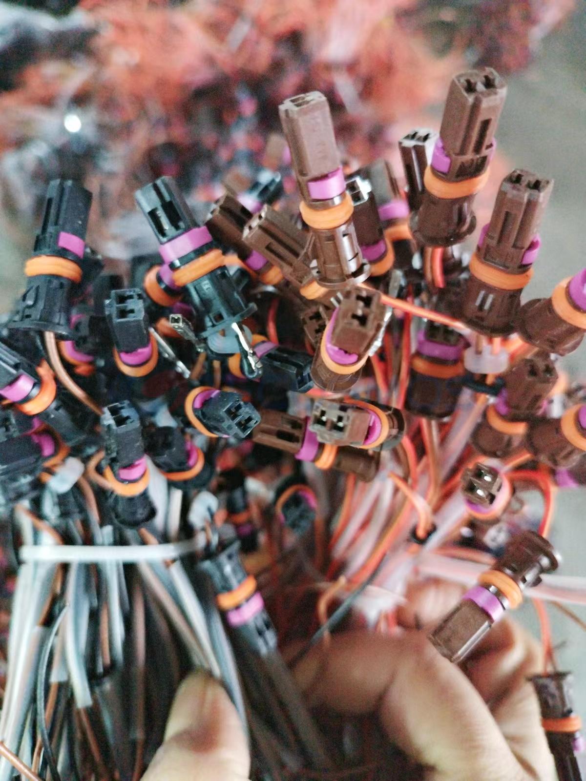 Car Connector For Brown door handle 2pin CT2-0454M-2