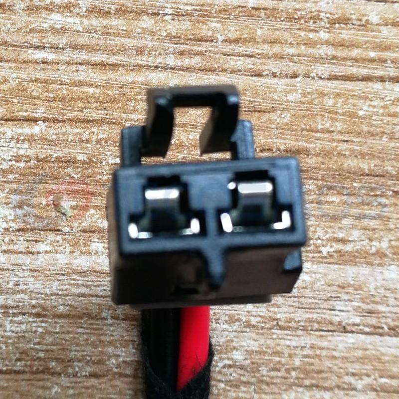 Car Connector For Buick GL8 blower resistor harness plug and 2-0114 are connected in one harness with 2 pins CT2-0456M