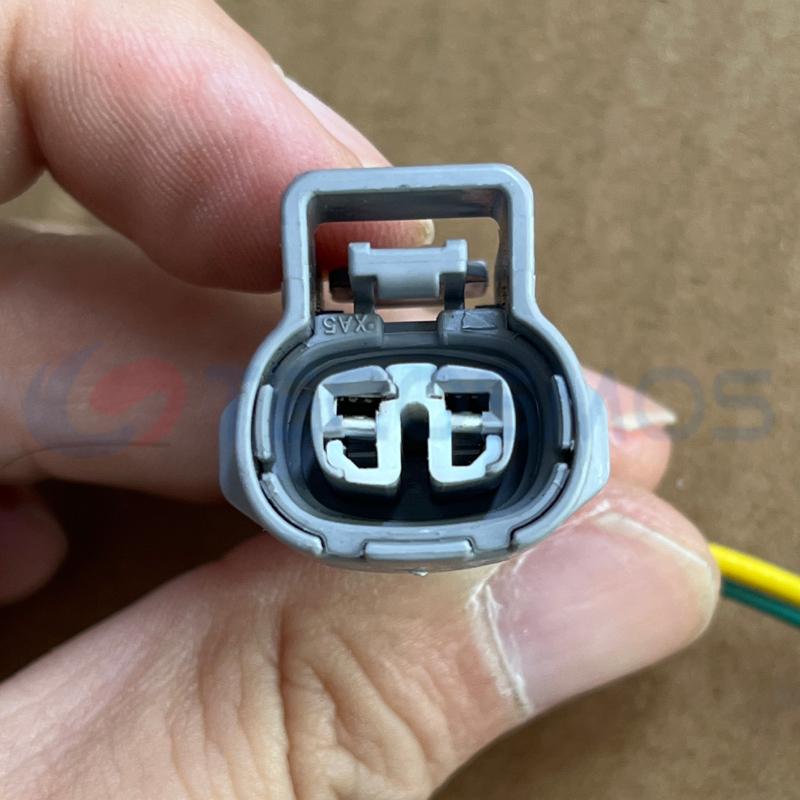 Car Connector For Dongfeng Jingyi water spray motor plug reverse switch plug 2pin CT2-0459M-1
