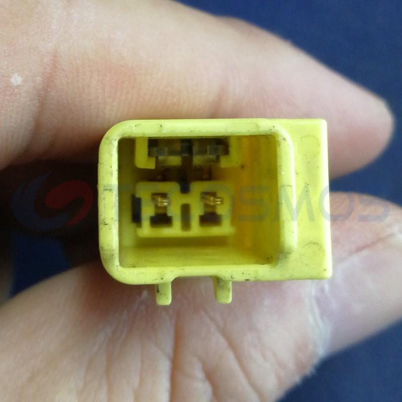 Car Connector For Nissan Qashqai For seat Airbag Plug 2pin CT2-0461G-1