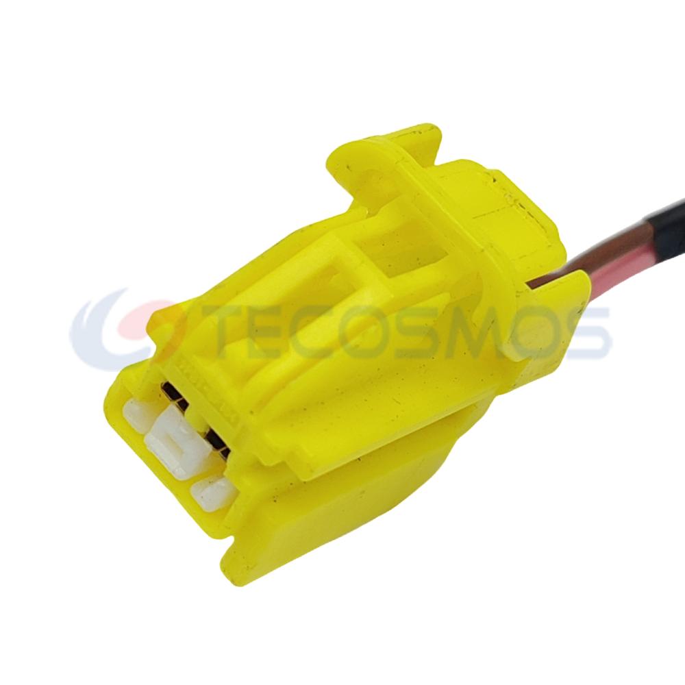 Car Connector For Yellow For tesla horn speaker 2pin CT2-0463M-2