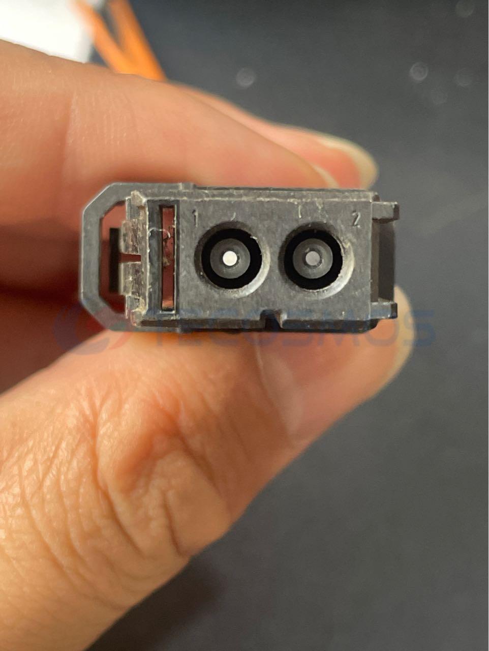 Car Connector For 4E0973702 Fiber Side Different 2pin CT2-0474M-2