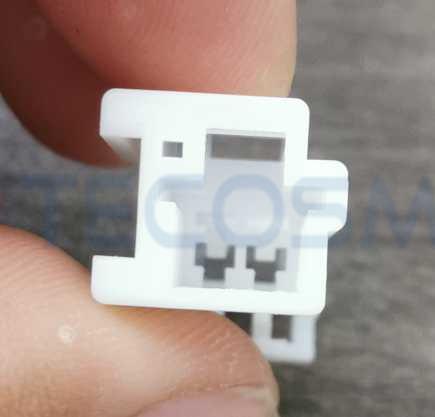 Car Connector For Toyota For honda lock white HD0211Y-1 5 2pin CT2-0476G