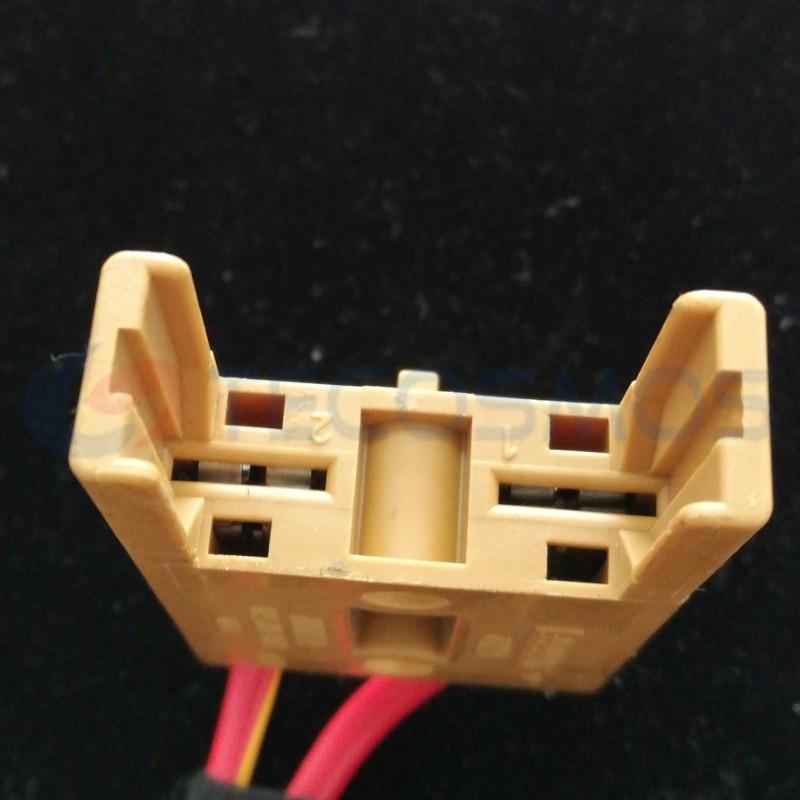 Car Connector For Yellow For audi For volkswagen fuse holder 8A0937530 2pin CT2-0478M-1