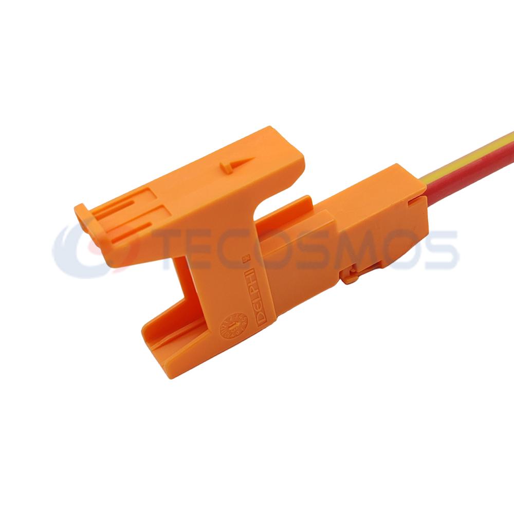 Car Connector For A0065452401 fuse holder orange 2pin CT2-0478M-3