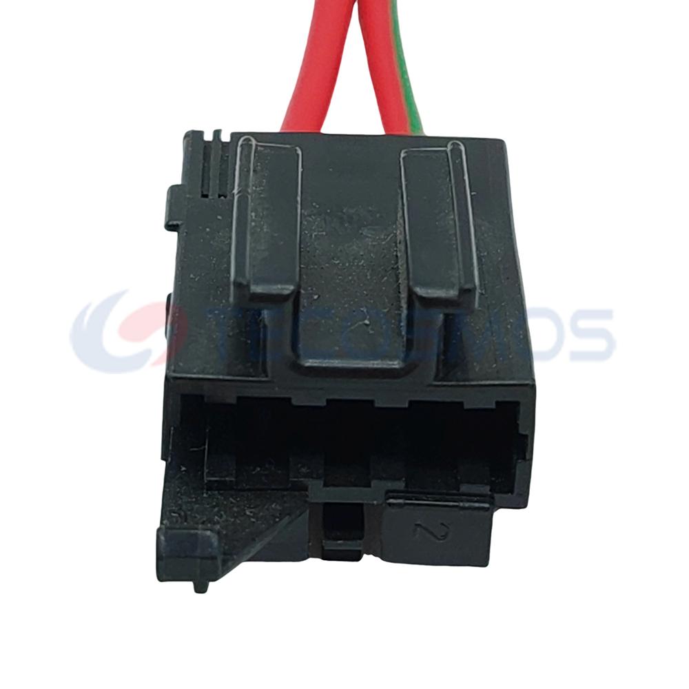 Car Connector For Fuse holder 1J0937530B 2pin CT2-0479M-1