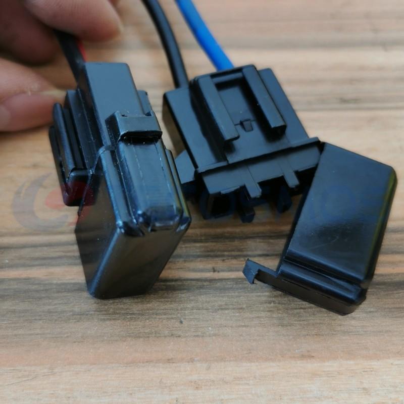 Car Connector For Ordinary fuse holder 2pin CT2-0479M-2