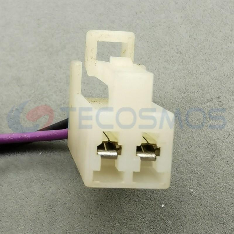 Car Connector For White plug 2pin CT2-0485M