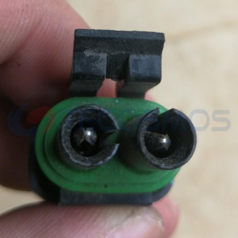 Car Connector For DJ3021Y-2 5 12010973 12015792 Delphi 2 Pins CT2-0494G