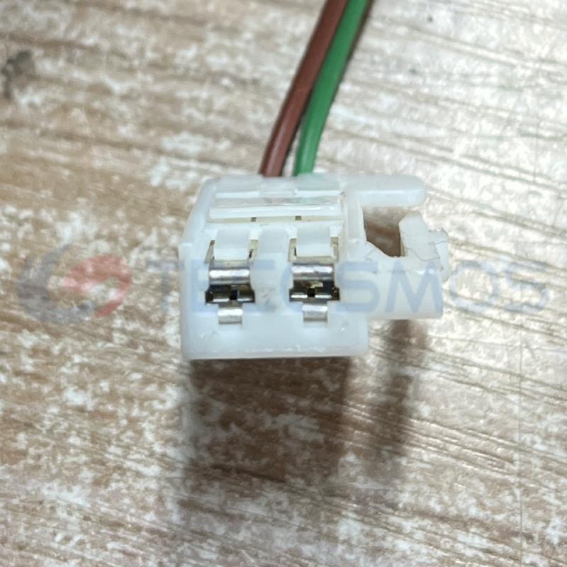 Car Connector For Nissan 2pin logo CT2-0501M