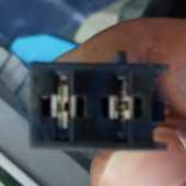 Car Connector For Mercedes Benz 0355457828 2pin CT2-0505M-1