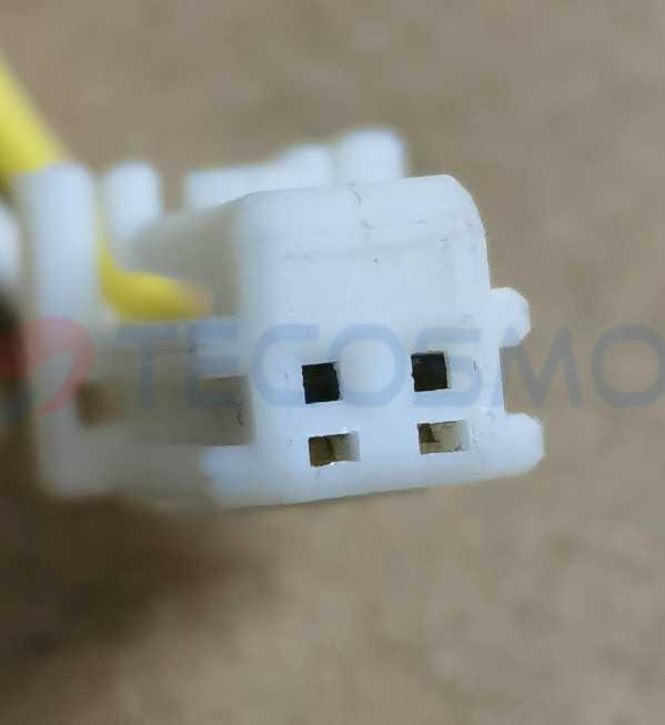 Car Connector For White 2 Pins CT2-0510M