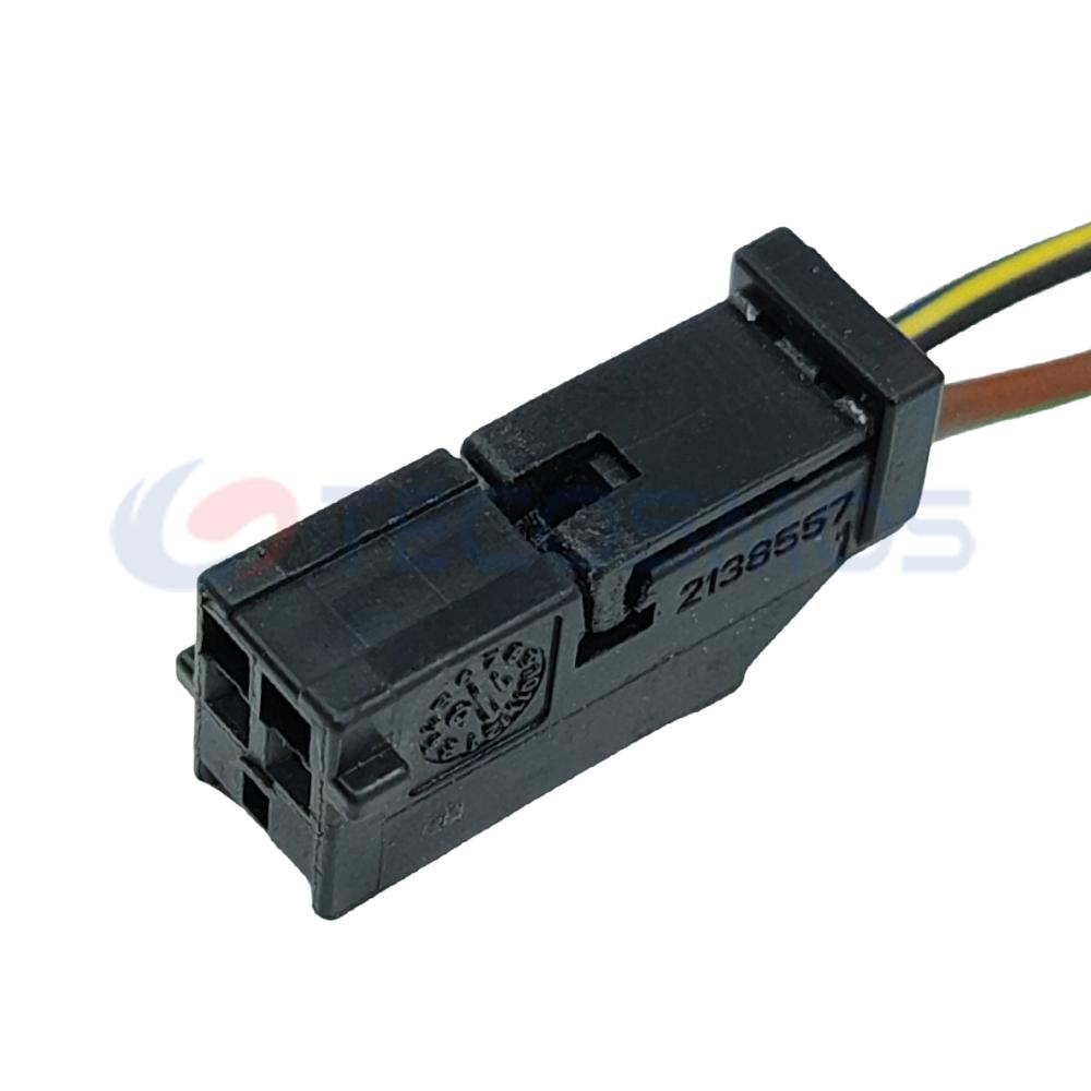 Car Connector For Black 2pin CT2-0511M