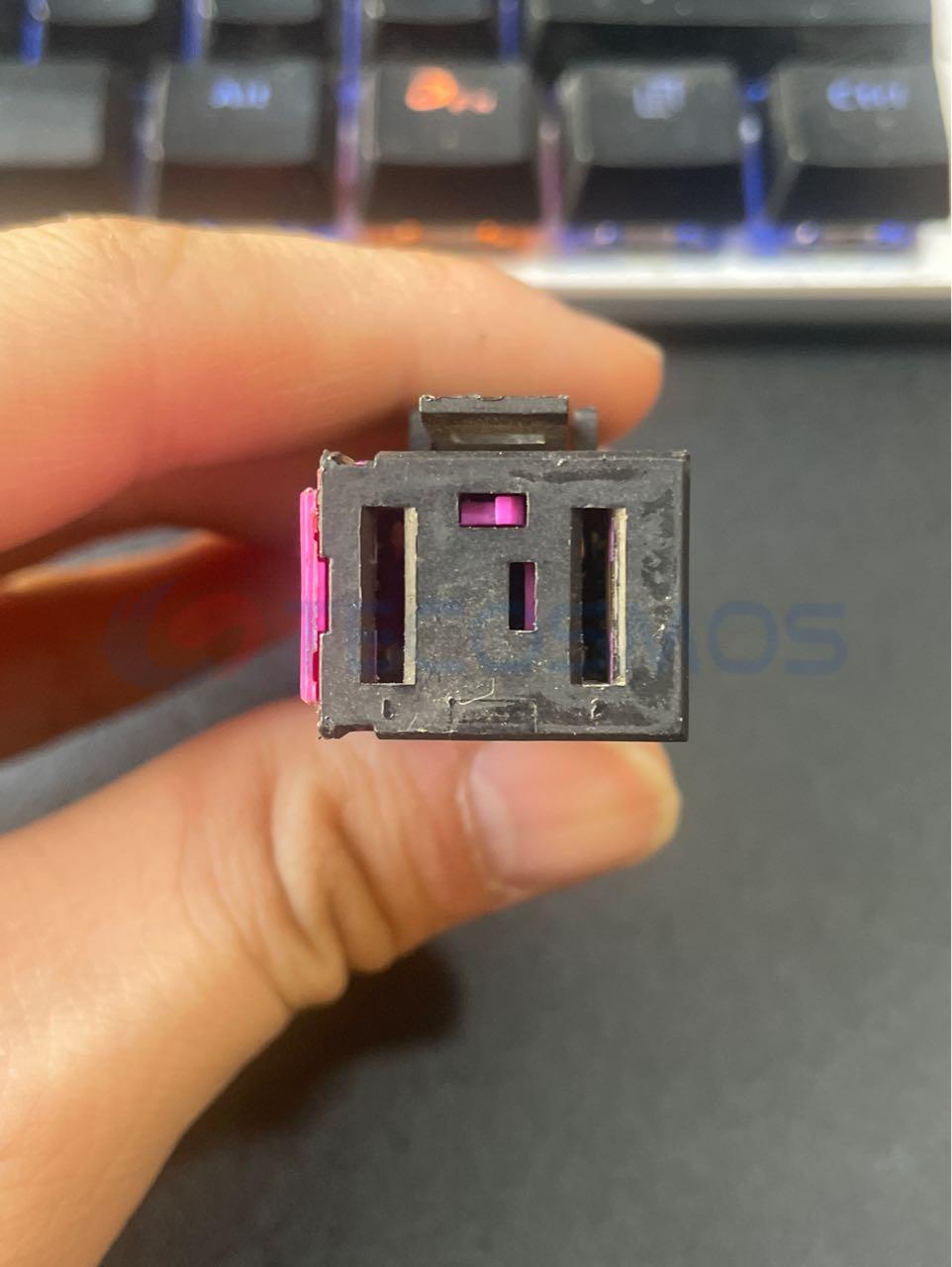 Car Connector For Plug For volkswagen For audi 4B0971959 2pin CT2-0513M