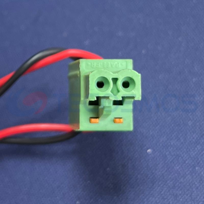 Car Connector For Green 4-wire 2pin CT2-0515M