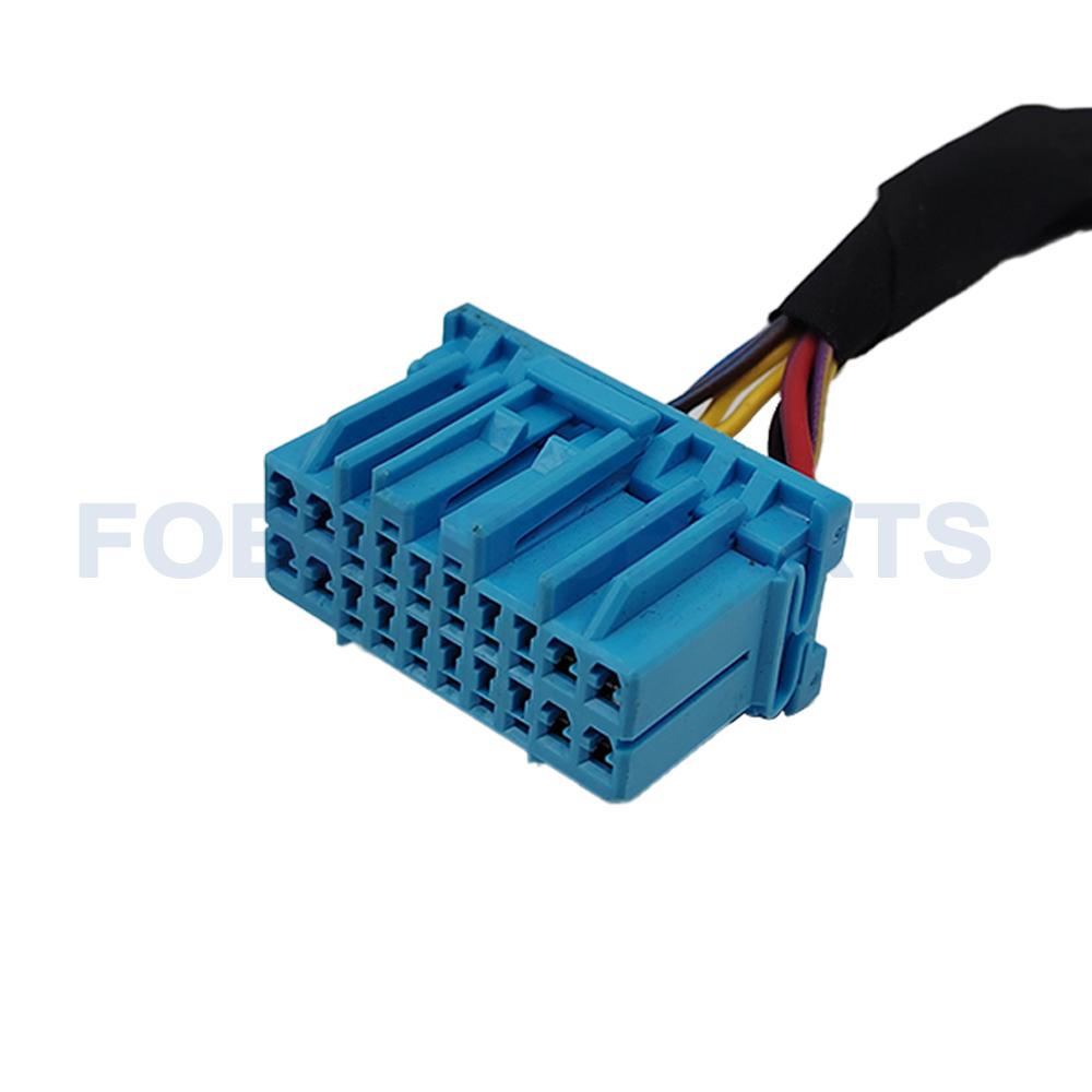 Car Connector For Southeast For mitsubishi anti-theft module control unit plug 20 pin CT20-0002M