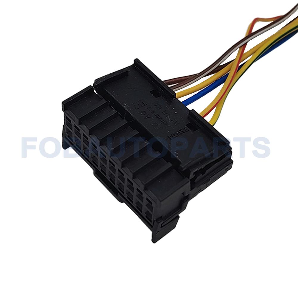 Car Connector For 8W0972420 For volkswagen For audi 20 Pin CT20-0009M-5