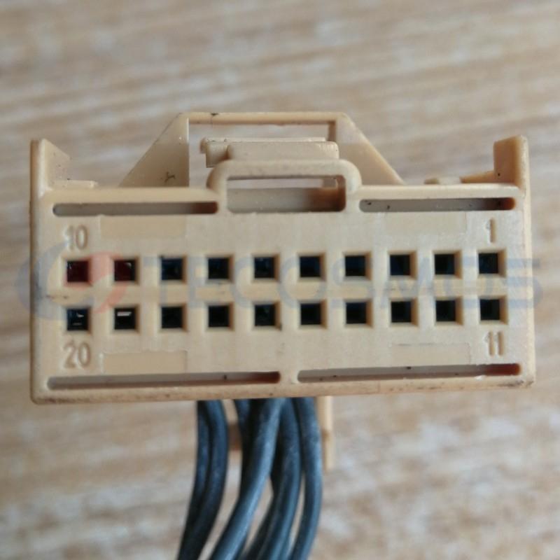 Car Connector For 4G0972420 For volkswagen For audi 20 pin CT20-0009M