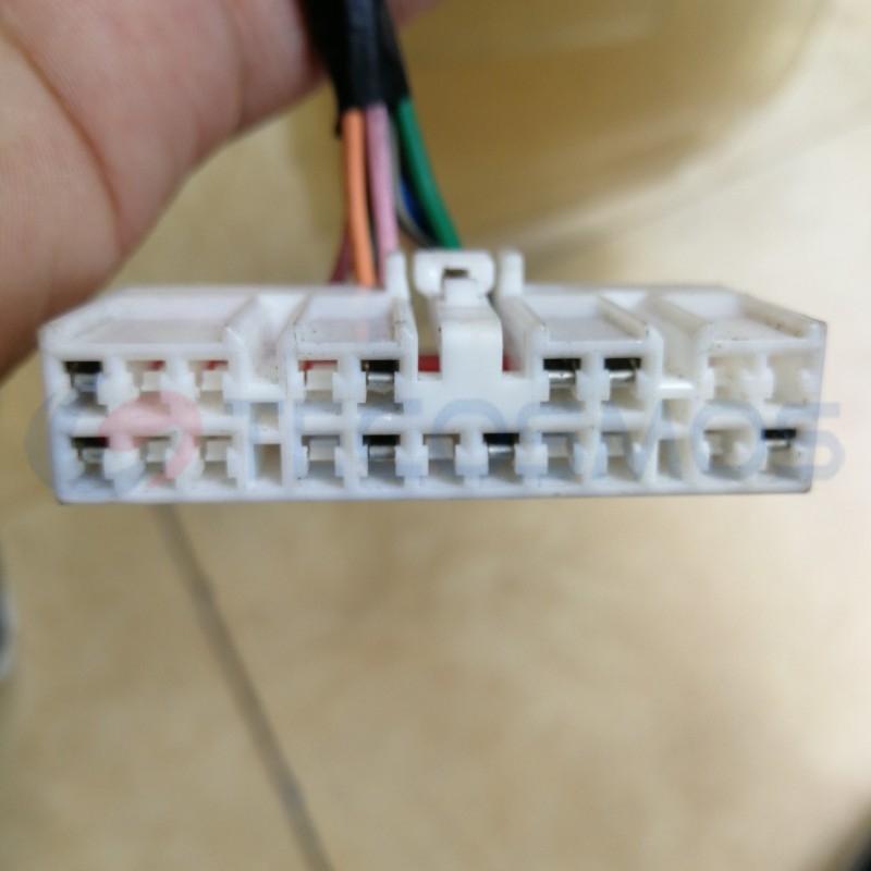 Car Connector For 20 pin plug CT20-0010M-1