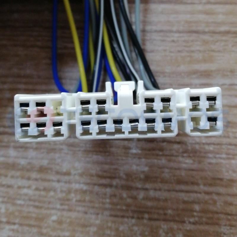 Car Connector For Geely Vision Plug 20 Pin CT20-0010M