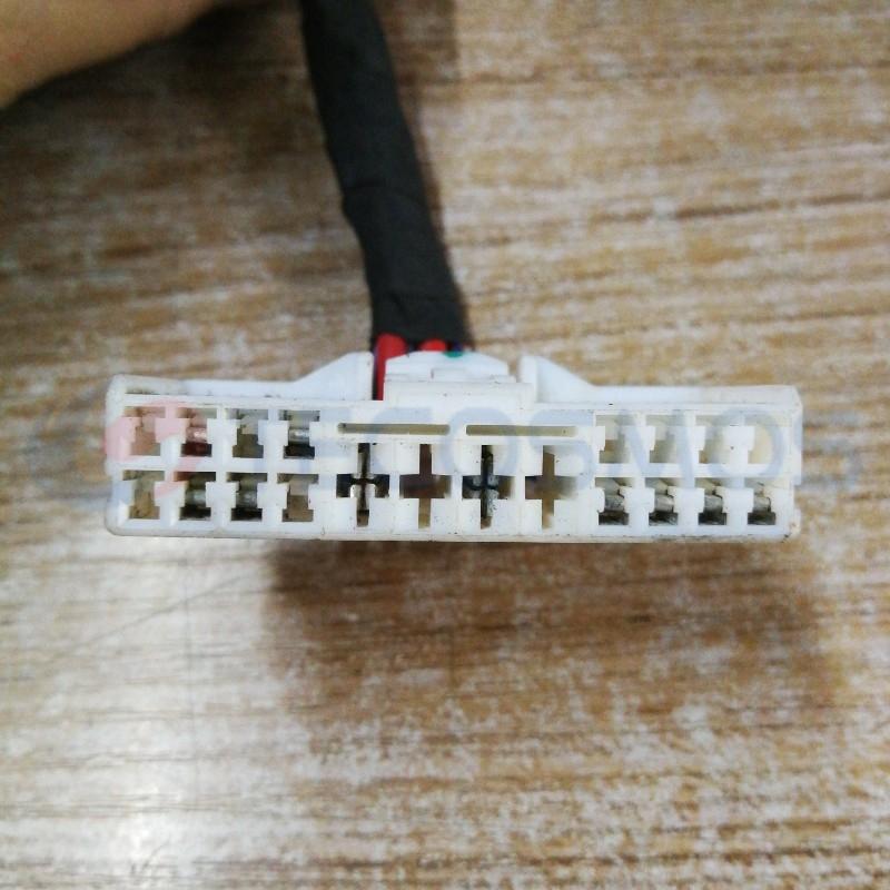 Car Connector For Battery box plug 848 brown 20 pin CT20-0011M-1