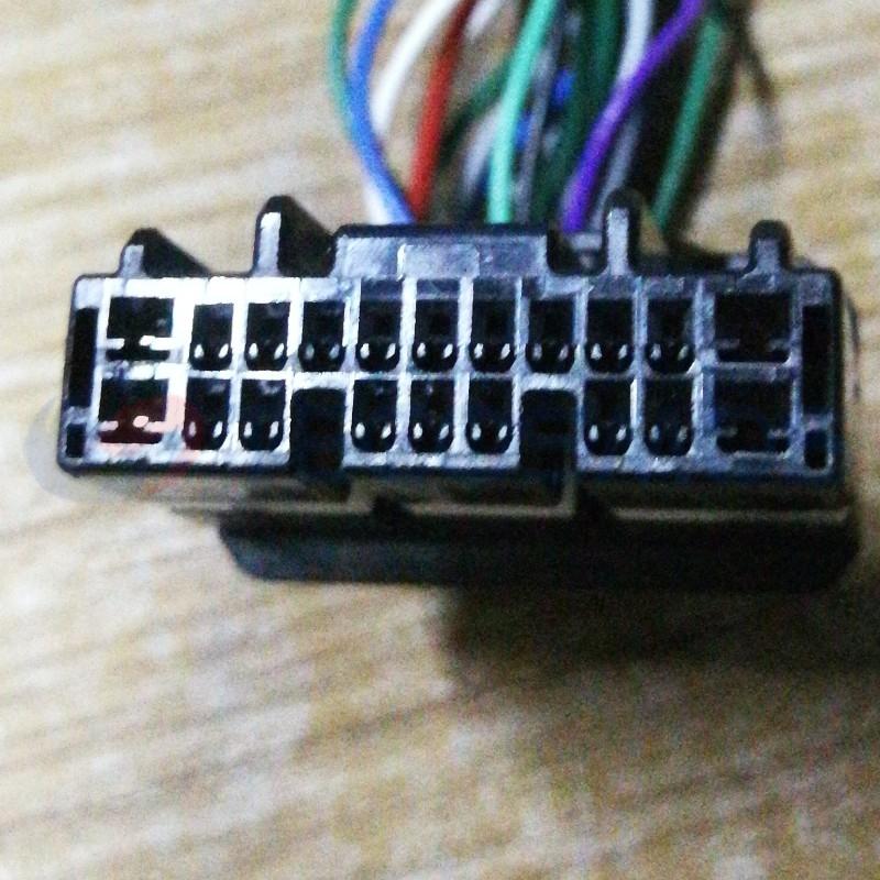 Car Connector For Toyota plug 20 pin CT20-0012G