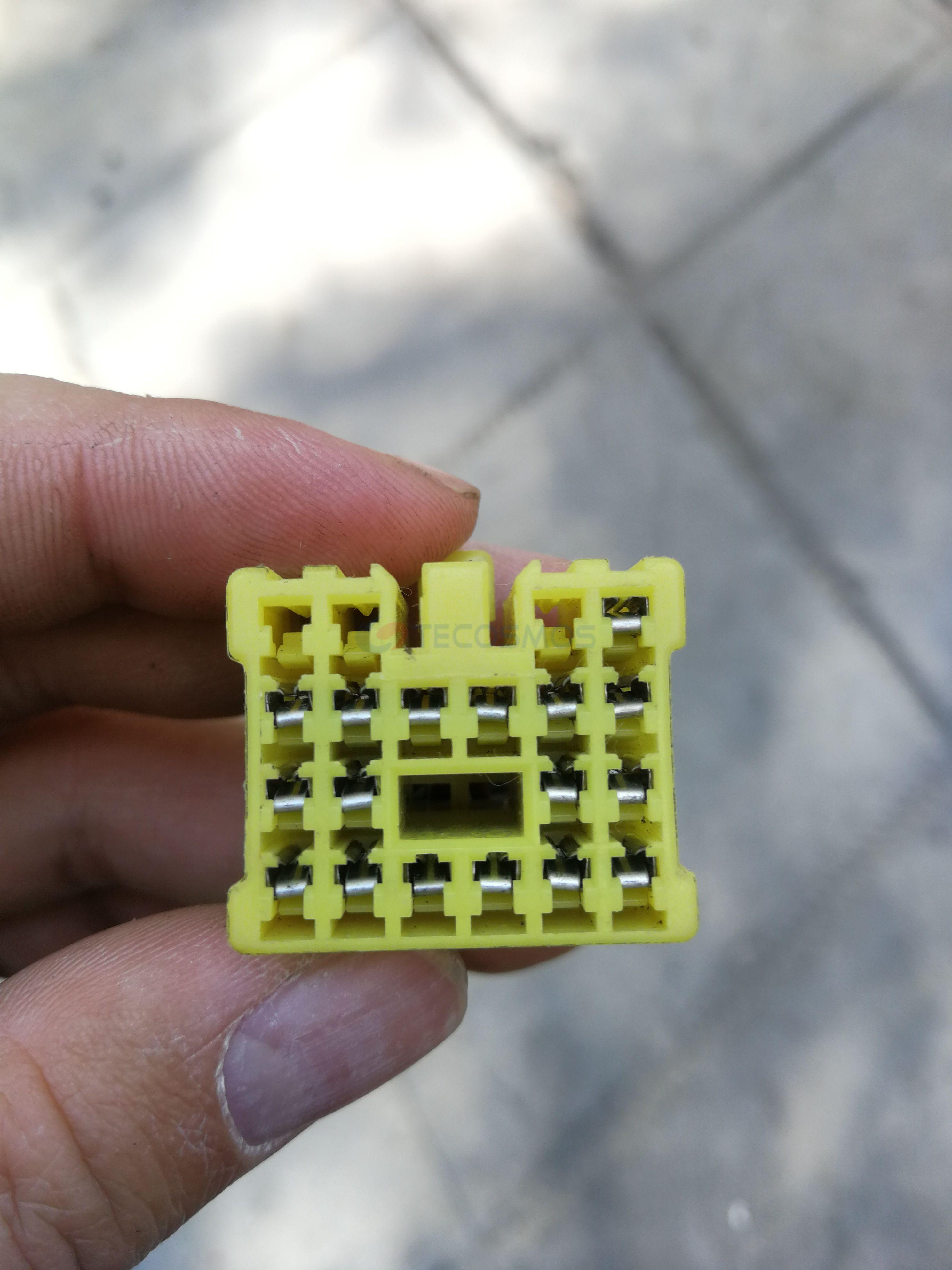 Car Connector For Changan single row combination switch plug 20 pin CT20-0013M