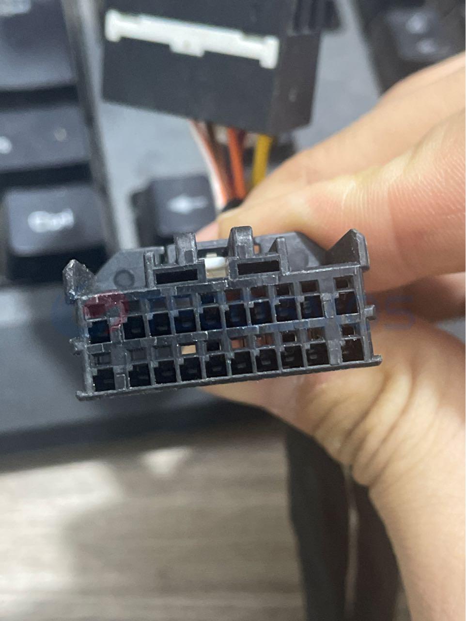 Car Connector For Control panel plug 20 pin CT20-0016M-1